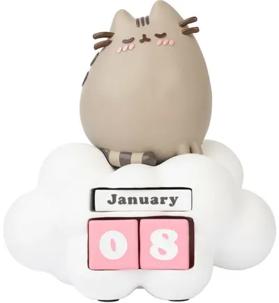 Calendar Erik Animație: Pusheen - Pusheen