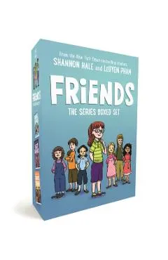 Friends: The Series Boxed Set: Real Friends, Best Friends, Friends Forever