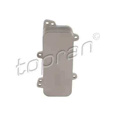 Radiator ulei, ulei motor TOPRAN 113 789