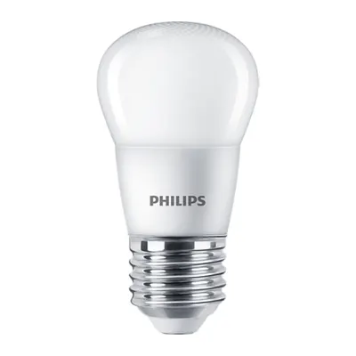 Bec LED sferic P45 5-40W E27 827, Corepro Philips