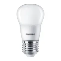 Bec LED sferic P45 5-40W E27 827, Corepro Philips