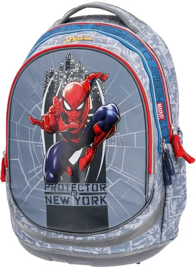 Ghiozdan școlar Play Seven - Spider-Man, Protector of New York, 1 compartiment