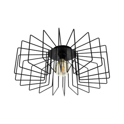 Lampa tavan TREMEDAL negru 220-240V,50/60Hz