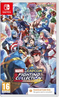 MARVEL vs. CAPCOM Fighting Collection: Arcade Classics - Cod în cutie (Nintendo Switch)