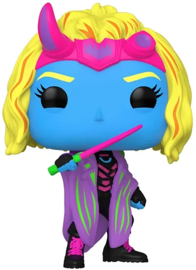 Figurina Funko POP! Marvel: Black Light - Sylvie (Special Edition) #988