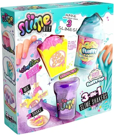 Set de joacă 3 в 1 Canal Toys - Agitatoare de slime