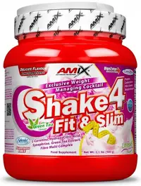 Shake 4 Fit & Slim, fructe de pădure, 500 g, Amix