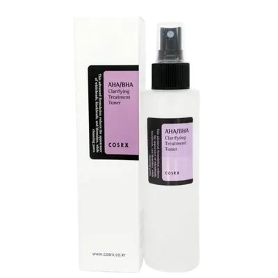 Toner exfoliant cu AHA-BHA, 150ml, Cosrx