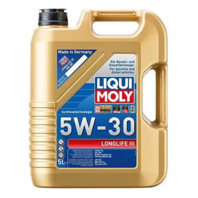 Ulei motor Liqui Moly LongLife III 5W30 5L