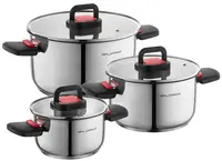 Set de oale Florina - Space, 3 buc
