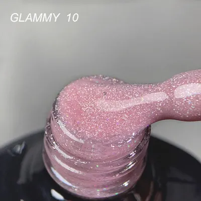 Rubber Base Everin SOO Glammy Collection 12ml- 10 Hema Free
