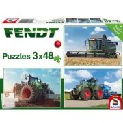 Set puzzle 3 x 48 piese, Fendt