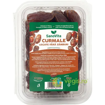 Curmale Uscate fara Samburi 200g