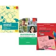 Pachet Bacalaureat 2026. Eseul. Pregatire individuala pentru proba scrisa, Matematica M2 Profil Stiinte ale naturii. Teste si Biologie clasele 9-10