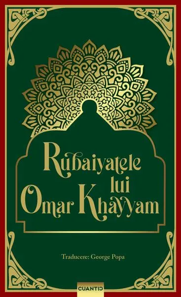 Rubayatele lui Omar Khayyam - Paperback brosat