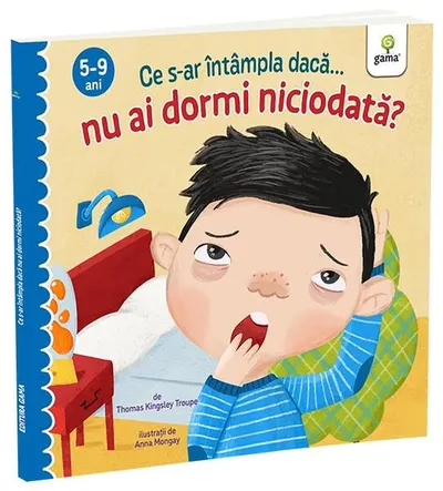 Ce s-ar întâmpla dacă nu ai dormi niciodată? - Paperback brosat