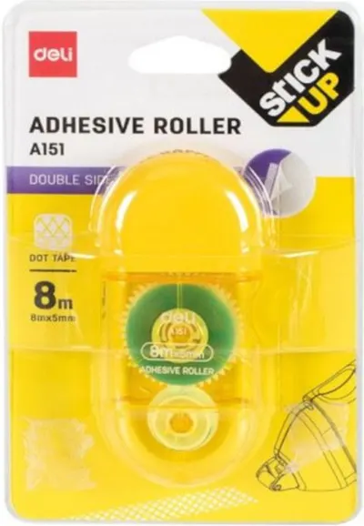 Rolă de lipici Deli Stick Up - EA151, 5 mm х 8 m