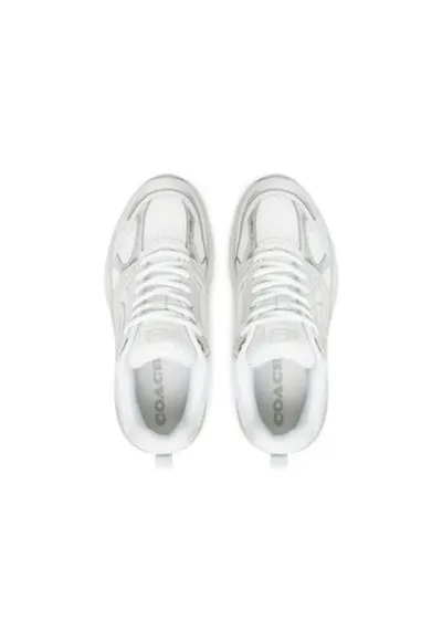 Pantofi sport dama - CAQ29 - Textil - Alb