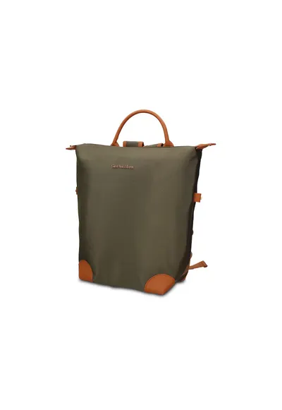 GianMarco - Rucsac unisex cu maner Novara Elite - Verde inchis
