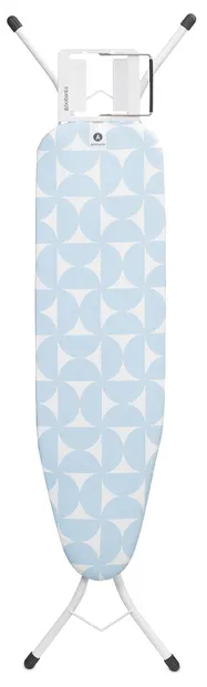 Masă de călcat Brabantia - Fresh Breeze, 110 x 30 cm, albastră