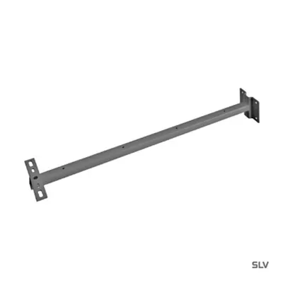Tija extensie,de exterior proiector,negru,80cm