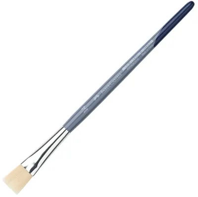 Pensula plata de desen Faber-Castell Nr14 - Par sintetic