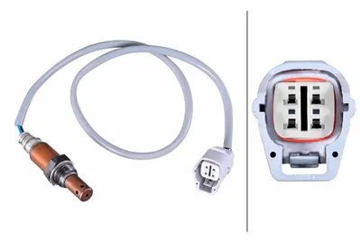 Sonda lambda (numar fire 4, 595mm) potrivit MAZDA 3, 3 HATCHBACK, 6, 6 KOMBI, CX-5, CX-9 1.5 2.0 2.5 11.11-