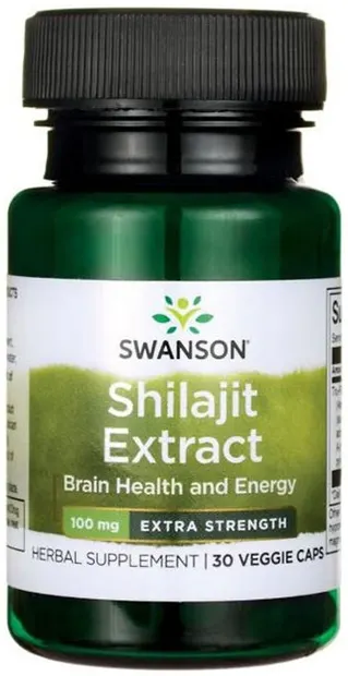 Shilajit Extract, 100 mg, 30 capsule, Swanson