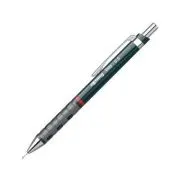 Creion mecanic Rotring Tikky, 0. 5 mm, corp plastic rezistent gri inchis (gun), cu guma de sters
