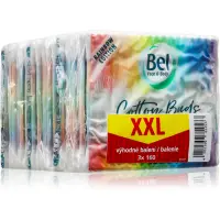 Bel Face & Body Rainbow bețișoare din bumbac ambalaj economic 3x160 buc