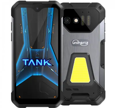 Telefon Unihertz TANK Mini, 4G, Dual SIM, 4.3 HD+, Helio G99, 8GB RAM, 256GB, NFC, 100MP + 32MP, Android 13