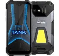 Telefon Unihertz TANK Mini, 4G, Dual SIM, 4.3 HD+, Helio G99, 8GB RAM, 256GB, NFC, 100MP + 32MP, Android 13