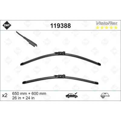 Lamela stergator SWF 119388