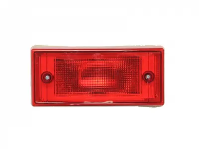 Lampa ceata spate HELLA rosu 196x88