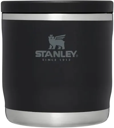 Borcan termic pentru mâncare Stanley The Adventure - Black, 350 ml