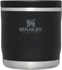 Borcan termic pentru mâncare Stanley The Adventure - Black, 350 ml