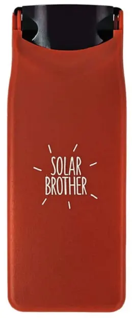 Brichetă solară Solar Brother - roşu