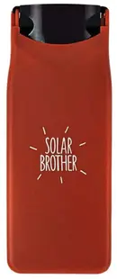 Brichetă solară Solar Brother - roşu