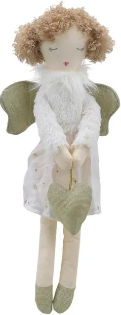 Păpușă de cârpă The Puppet Company - Evi, 42 cm