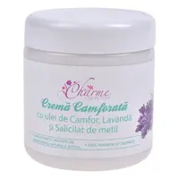 Crema Camforata, Charme Cosmetics | 250 ml