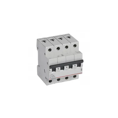 Siguranta automata MCB RX³ 4500 - 4P 400 V~ - 25 A - C curba