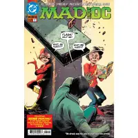Mad About DC 01 OS 2nd Ptg - Coperta A