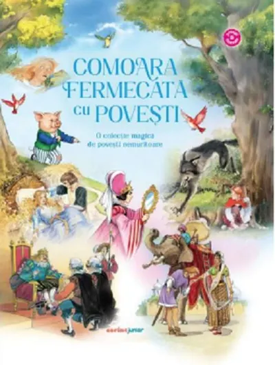 Comoara fermecată cu povești - Hardcover - ***