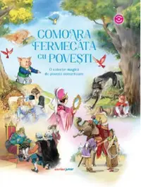 Comoara fermecată cu povești - Hardcover - ***