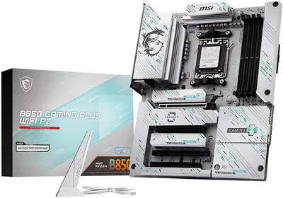 Placă de bază MSI - B850 GAMING PLUS WIFI PZ, AM5
