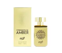 Apa de Parfum MPF Strength In Amber, Barbati, 100 ml