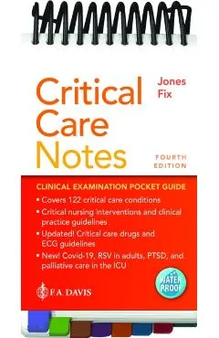 Critical Care Notes: Clinical Pocket Guide