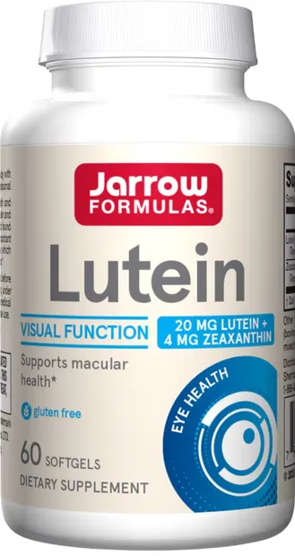 Lutein + Zeaxanthin, 60 capsule, Jarrow Formulas