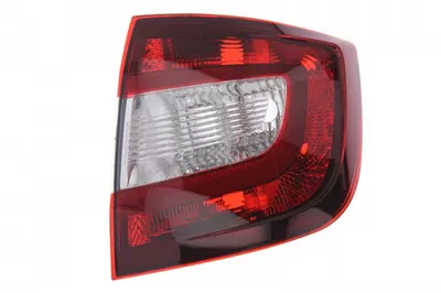 Stop tripla lampa spate dreapta (culoare sticla fumuriu, lumini mers inapoi) SKODA RAPID 2012-2018