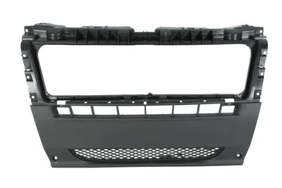 Bara fata centrala cu grilaj, negru potrivit CITROEN JUMPER I, JUMPER II; FIAT DUCATO; PEUGEOT BOXER 2006-2014